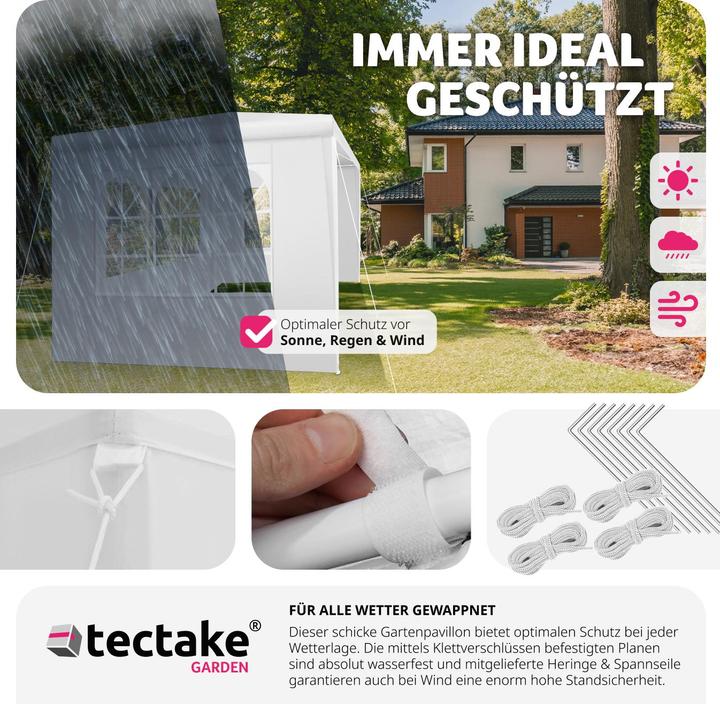 Actual product image tectake Baraban (300 cm, 300 cm)