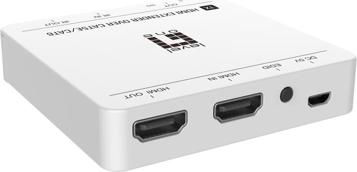 Image du produit LevelOne Kit extender HDMI over cat.5/6 4K 50 mètres