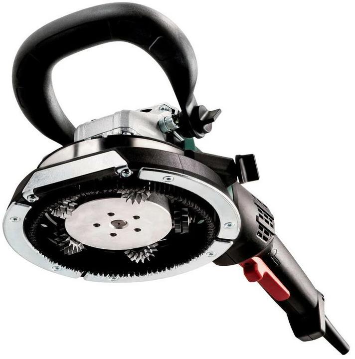 Image du produit Metabo Fraiseuse de rénovation RFEV 19-125 RT avec tête de fraisage à denture pointue  coffret plastique