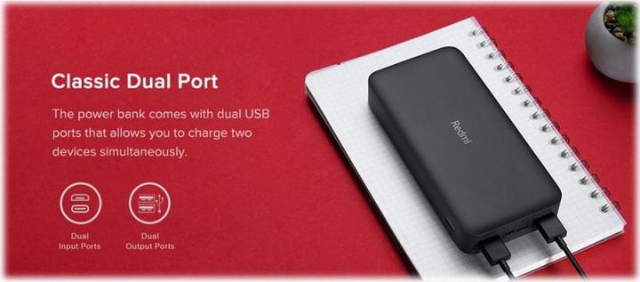 Produktbild Xiaomi Redmi Akkuladegerät (20000 mAh, 18 W, 74 Wh)