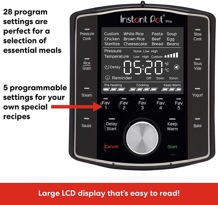 Immagine prodotto Instant Pot Per