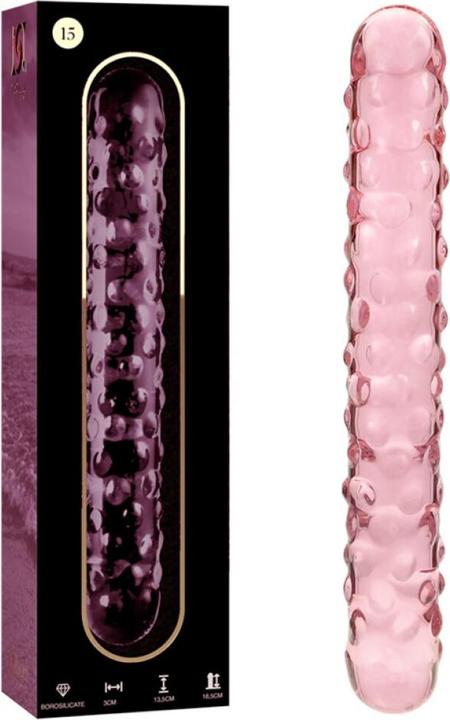 Produktbild Ibiza Nebula Series By ™ - Modell 15 Dildo Borosilikatglas 18,5 X 3 cm Rosa
