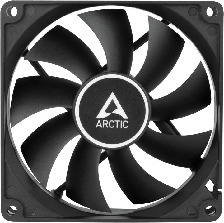 Actual product image Arctic F9 silent (Black) (92 mm, 1 x)