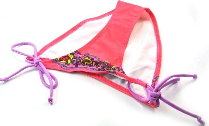 Actual product image Hermex Bikini Victoria Colored Floral Pattern / Size S (S)