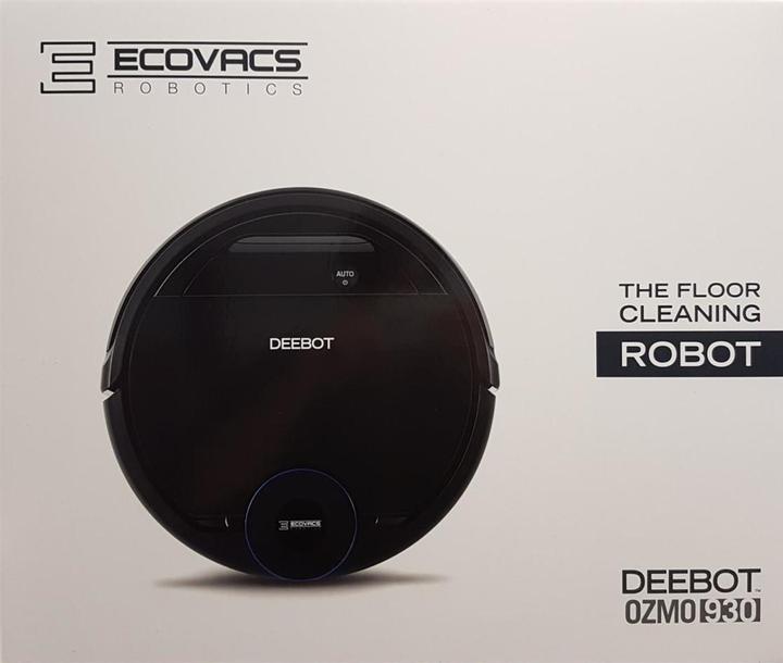 Actual product image Ecovacs Deebot Ozmo 930 (Robot vacuum)
