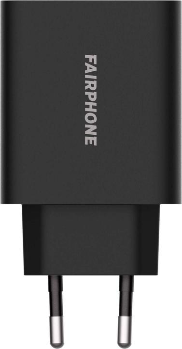 Immagine prodotto Fairphone Caricabatterie a doppia porta (UE) (30 W)