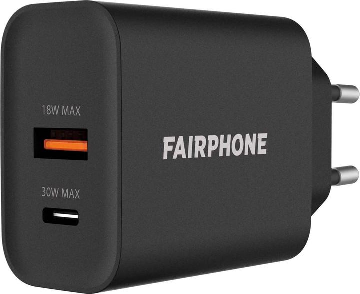 Fairphone Chargeur double port (EU) (30 W)