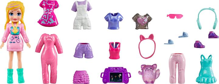 Actual product image Mattel Polly Pocket Fashion Medium Pack για 4+ ετών HRD60