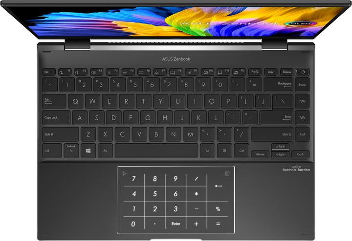 Produktbild ASUS ZenBook 14 Flip OLED (14", AMD Ryzen 7 5800H, 16 GB, 512 GB, CH)