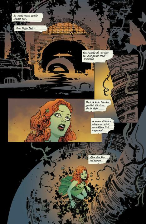 Produktbild Panini Poison Ivy: Metamorphose (Deutsch, Dani, G. Willow Wilson, Marcio Takara, Brian Level, 2023)