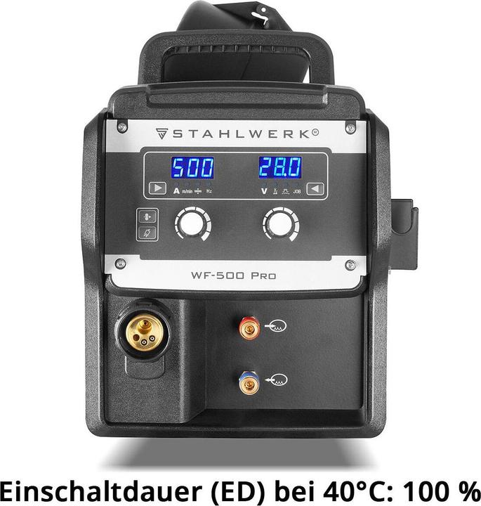 Produktbild Stahlwerk Industrie-Schweissgerät MIG MAG 500 DP IGBT Inverter mit 500 Ampere
