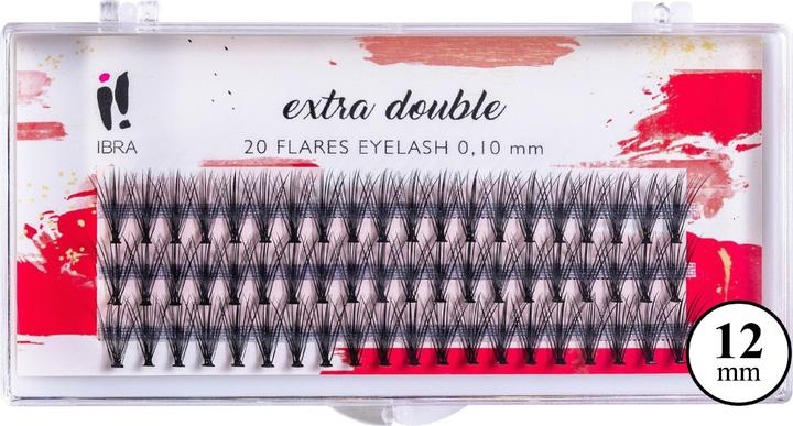 Actual product image Ibra Extra Double C 0.10-12Mm (Artificial eyelashes)