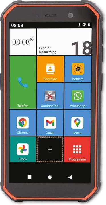 Immagine prodotto Olympia Trek (5.50", 13 Mpx, 4G)