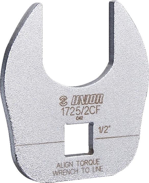 Productafbeelding Unior 1725/2CF Kraaivoet steeksleutel, 36mm