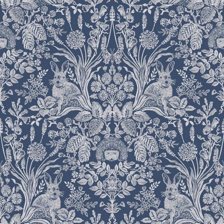 World of Wallpaper - Papier peint HARLEN WOODLAND (53,5 x 978,5 cm)