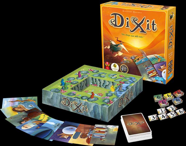 Produktbild Libellud Dixit (Deutsch, Französisch, Italienisch)