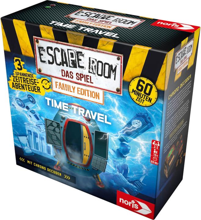 Produktbild Noris Escape Room Das Spiel - Timetravel (Deutsch)