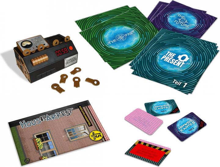 Produktbild Noris Escape Room Das Spiel - Timetravel (Deutsch)