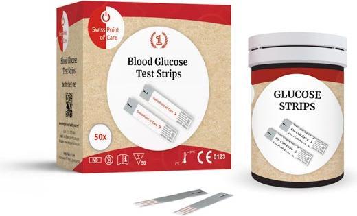 Immagine prodotto Swiss point of care Extra (Strisce reattive)