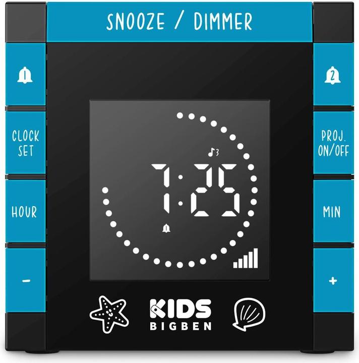 Image du produit Bigben Réveil Kids R70 Ocean