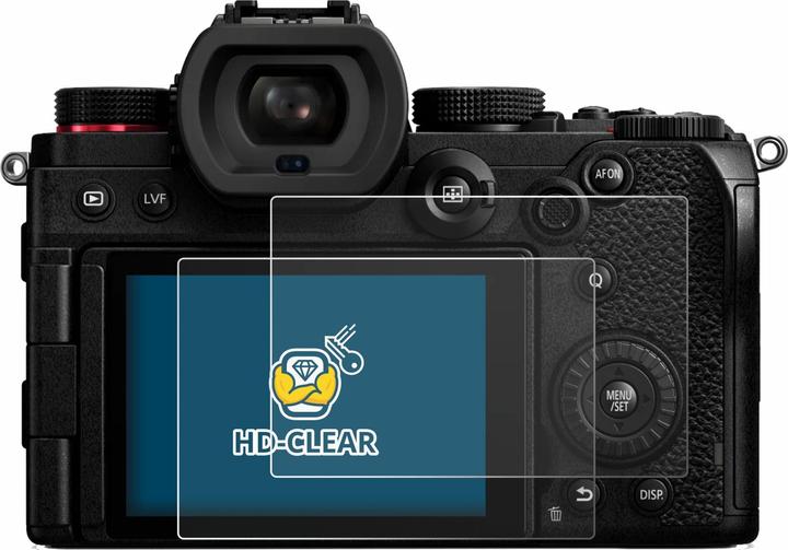 Produktbild BROTECT Schutzfolie Displayschutz Klar (Displayschutz, Lumix DC-S5)