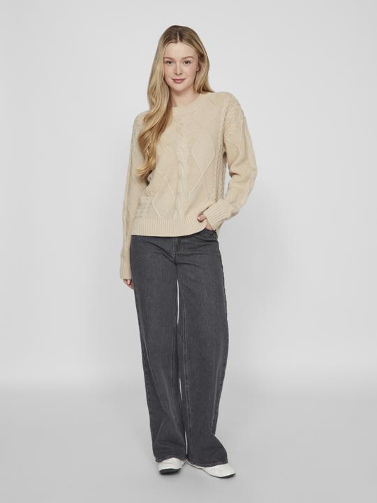 Actual product image Vila Cable Knit Sweater (L)