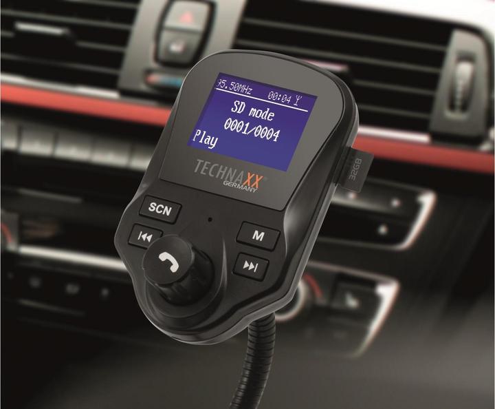 Immagine prodotto Technaxx Fm Dab+ Transmitter Fmt1500BT