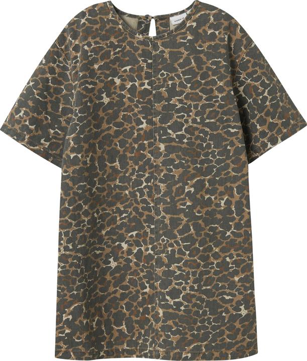 Produktbild Name it Leoprint Kleid (164)