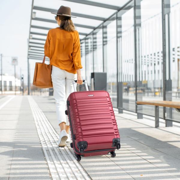 Image du produit Juskys Set de valises rigides Rome (120 l, Bagage à main (jusqu'à 50l), M (50 - 90l), L (90 - 115l), XL (à partir de 115l))