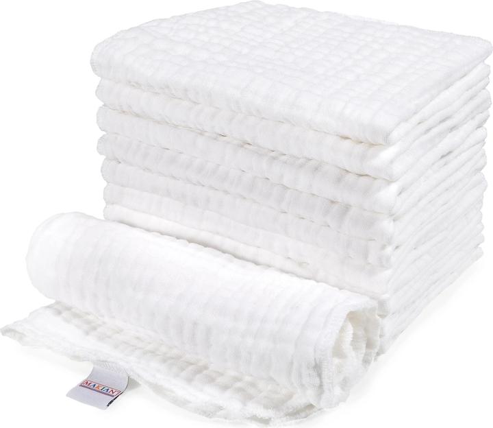 Image du produit Makian Couches en mousseline & linges en mousseline Couches en mousseline / linges en mousseline / linges (35 cm, 50 cm)