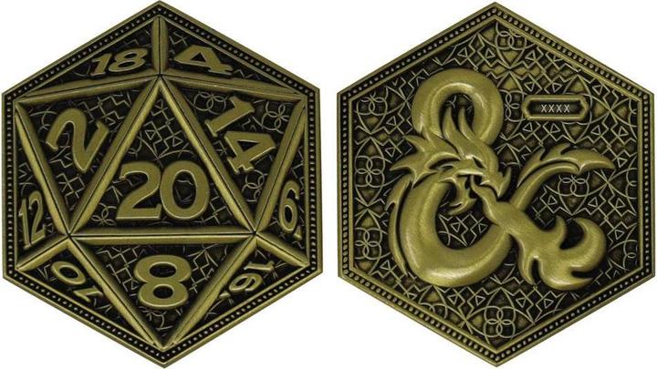 Fanattik Dungeons & Dragons - Limited Edition (9995)