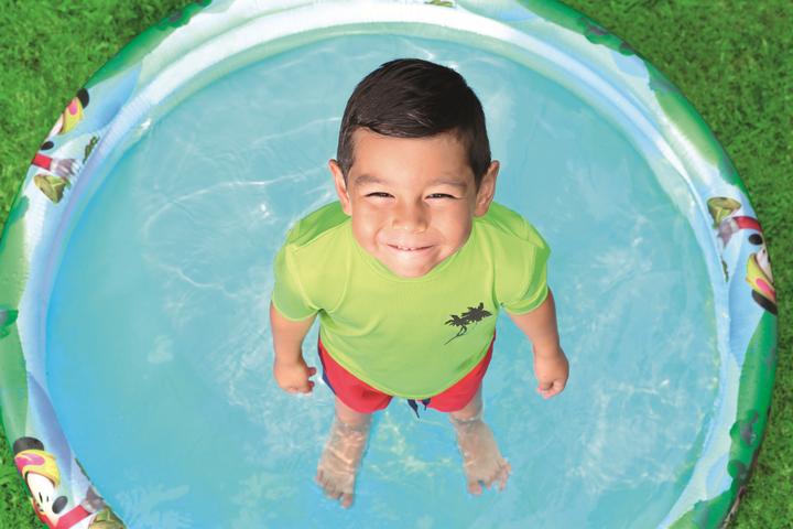 Actual product image Bestway Mickey Mouse Clubhouse