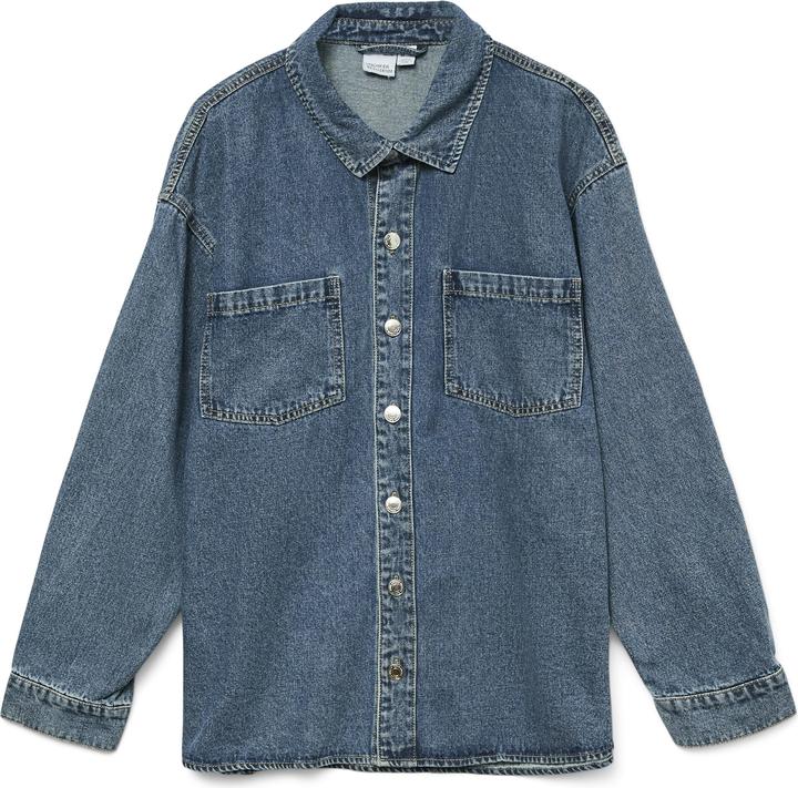 Vero Moda VMJENNIE Jeanshemd Jeanshemd (XXL)
