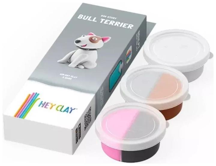 Image du produit TM Toys Hey Clay Claymates Bull Terrier Για 3+ Ετών 50186