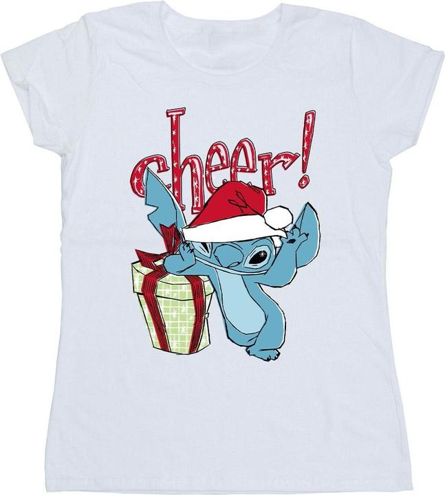 Disney Lilo And Stitch Cheer TShirt (M)