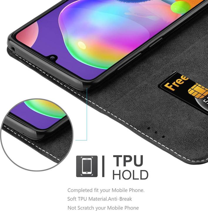 Produktbild Cadorabo X-Wallet Kunstlederkombi Hülle (Samsung Galaxy A31)