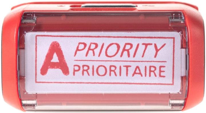 Produktbild Trodat Stempel 4911 "A-Priority" A-Priority, Rot