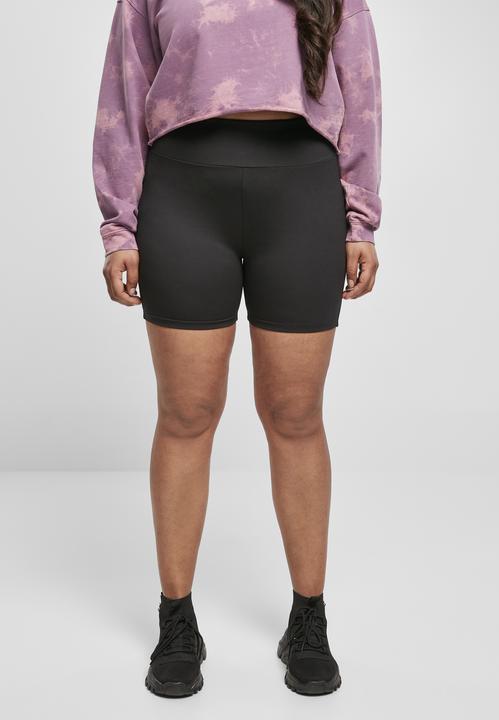 Actual product image Urban Classics Ladies High Waist Short Cycle Hot Pants (XS)