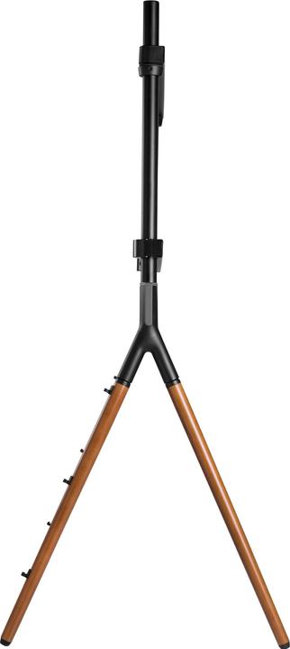 Actual product image InLine woodstand Studio TV stand, for LED TV 49"-70" (124-178cm), max. 40kg (70", 40 kg)