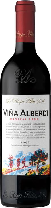 Actual product image La Rioja Alta Vina Alberdi Reserva DOC Rioja (2014)
