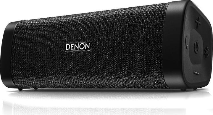 Denon Envaya DSB-250BT, black (13 h, Rechargeable battery operated)