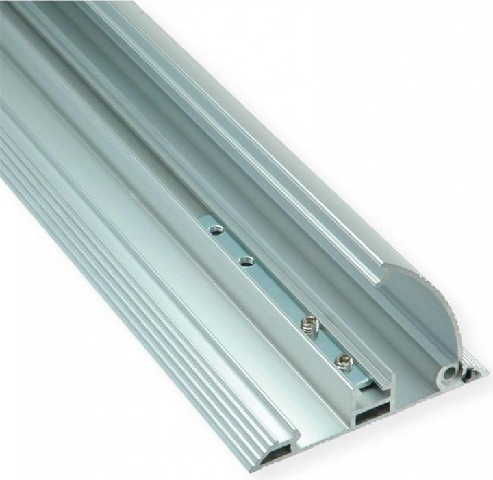 Produktbild Roline Kabel-Brücke, Aluminium, 1104 x 92 mm (Kabelbrücke, 110.40 cm)