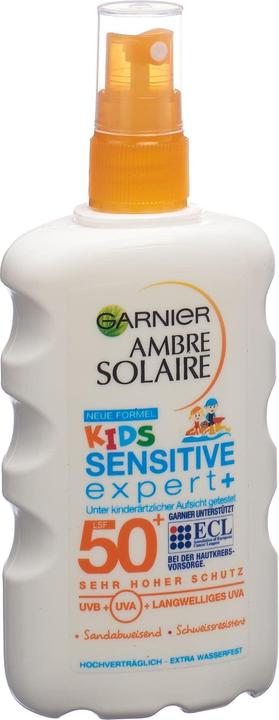 Productafbeelding Garnier Ambre Solaire (Zonnebrandspray, SPF 50+, 200 ml, 235 g)