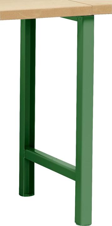 Produktbild Schäfer Shop Pure Fussgestell für Arbeitsplatte, nicht höhenverstellbar + 1x ein Paket Einwegmaske...