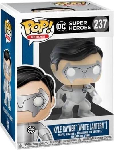Actual product image Funko POP! DC Super Heroes Kyle Rayner (White Lantern)