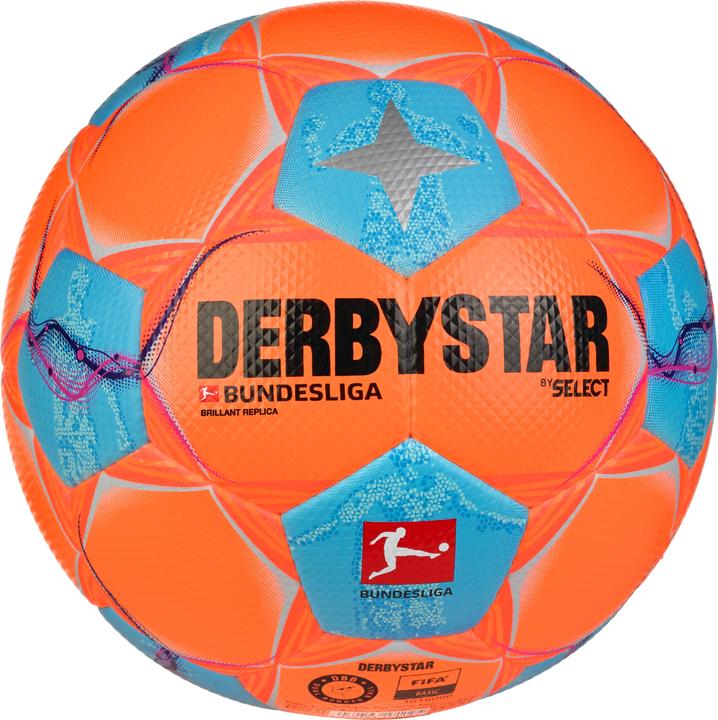 Derbystar Fussball Bundesliga Brillant Replica High Visible 2024/2025 (5)