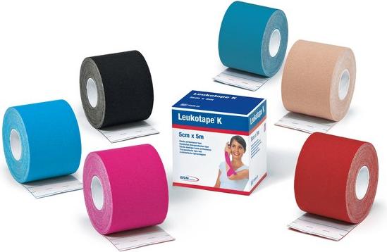 Actual product image BSN Leukotape® K 5 x 5 m 5 pcs skin colored (5 m)