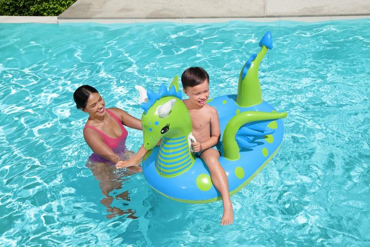Produktbild Bestway Aufblasbare Figur Fantasy Dragon Ride-On