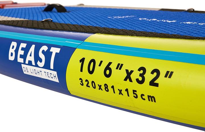 Produktbild Aqua Marina Advanced All-Around iSUP BEAST (10'6")