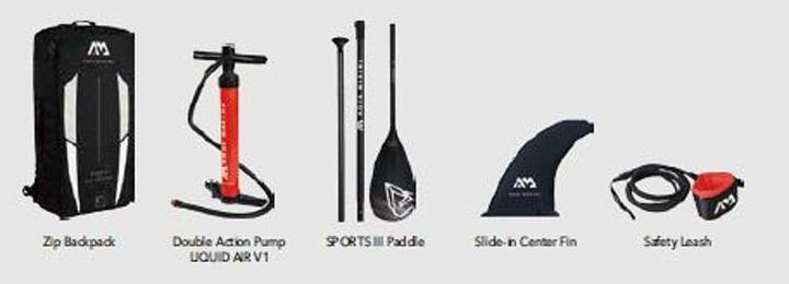 Actual product image Aqua Marina All-Around iSUP Vapor (10'4")